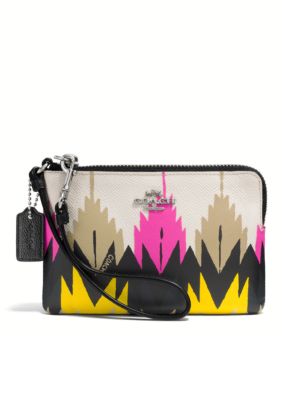 belk coach wristlets