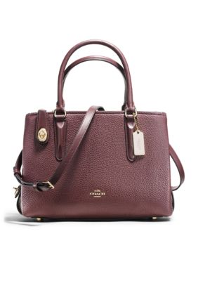 COACH Brooklyn Carryall 28-in. Pebble Leather