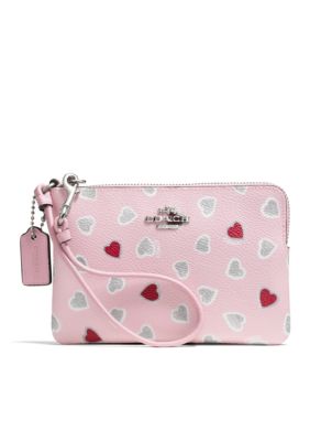belk coach wristlets