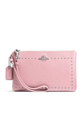 belk coach wristlets