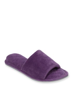 open toe scuffs