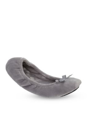 dearfoams ballerina slippers