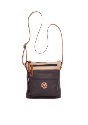 Kim Rogers® Waxy Pebble Horizon North South Minibag