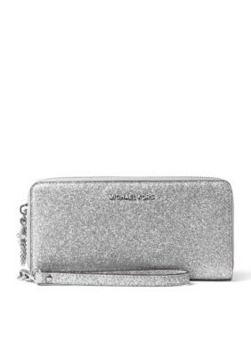 glitter wallet michael kors