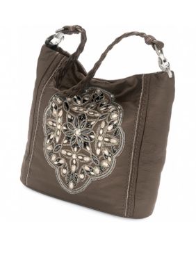 Brighton Anju Beaded Soft Bucket