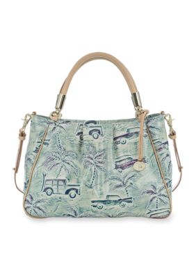 brahmin copa cabana backpack