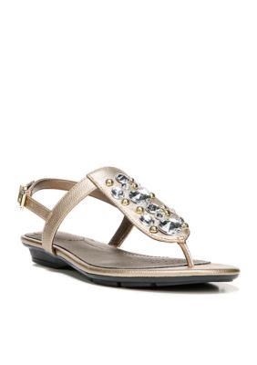 belk women's flat sandals