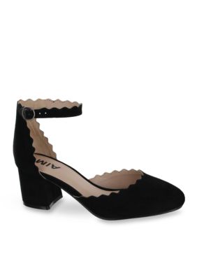 belk block heels