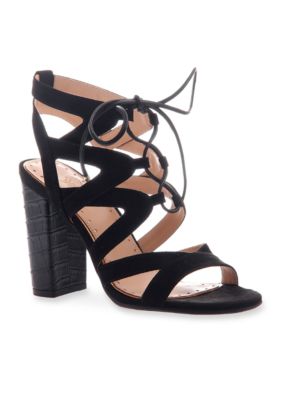 belk sandals heels