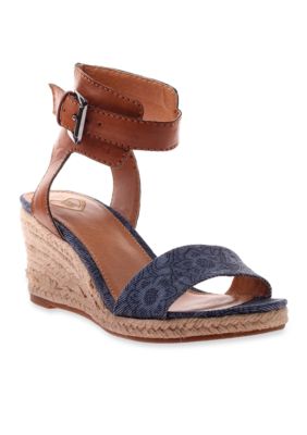 wedge sandals belk