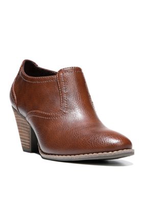 belk brown booties