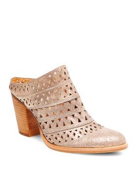 steve madden tan mule