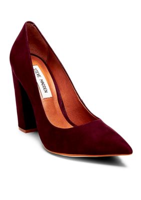 steve madden primpy pumps