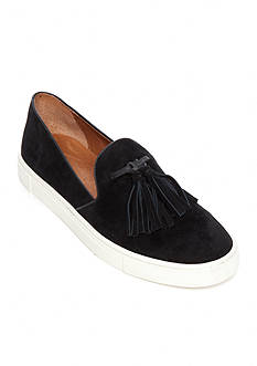 frye gemma tassel slip on sneakers