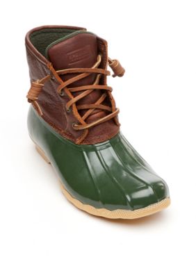 belk men's sperry duck boots