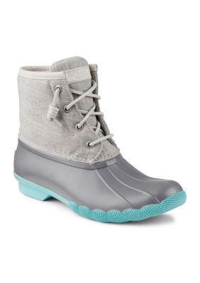 belk men's sperry duck boots