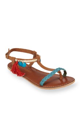 belk rainbow sandals