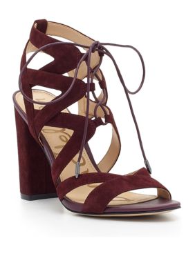 belk sam edelman sandals