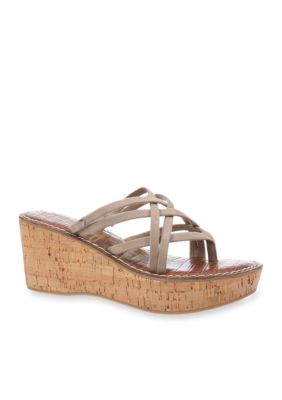 belk wedge heels