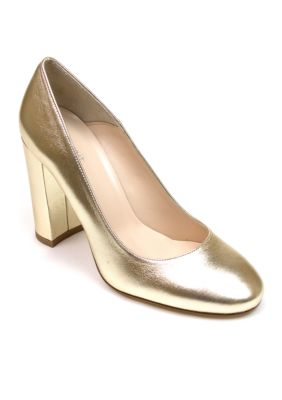 belk white heels