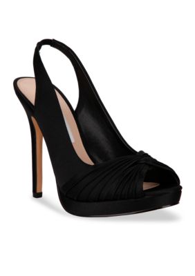 belk clear heels
