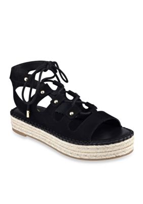 belk guess sandals