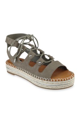 belk guess sandals