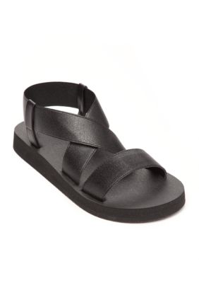 yellow box sandals at belk
