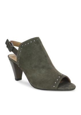 belk open toe booties