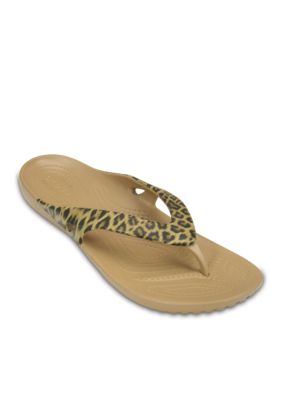 belk leopard sandals