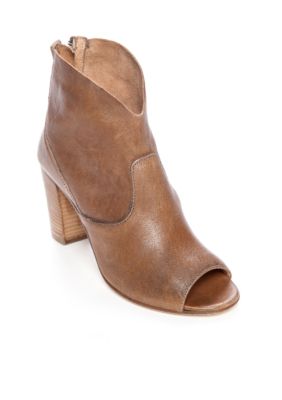 belk open toe booties