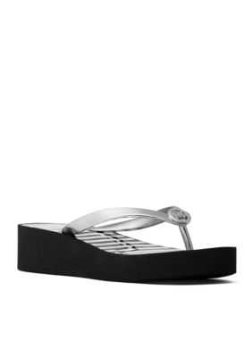 belk michael kors wedges