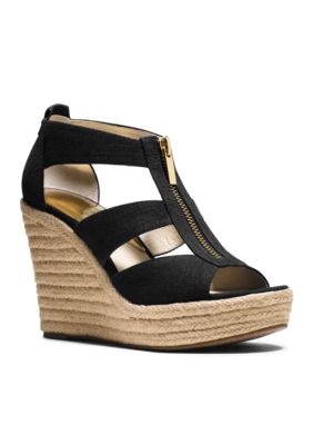 belk michael kors wedges