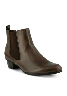 belk brown booties