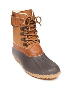 belk women's snow boots