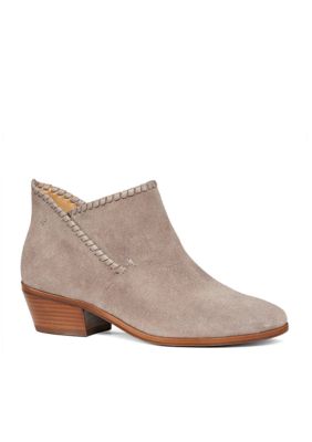 belk gray booties