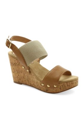 wedge sandals belk