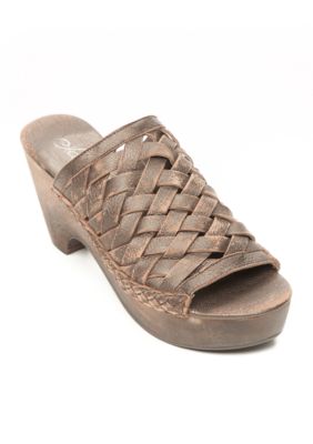 naughty monkey fringe sandals