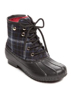 duck boots at belks