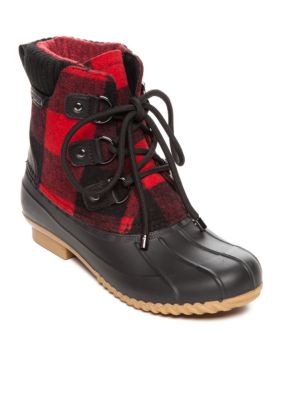 duck boots at belks
