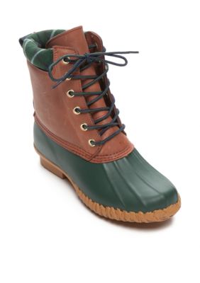 belk duck boots men