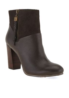 belk open toe booties