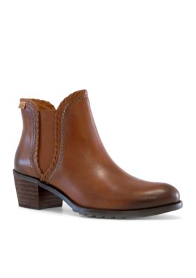 belk brown booties