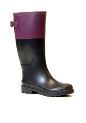 belk women rain boots