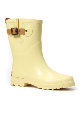 belk women rain boots