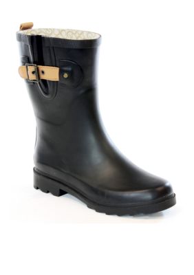 belk women rain boots