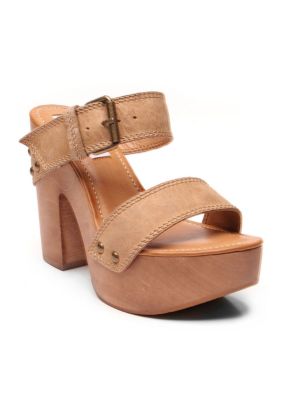 belk sandals heels