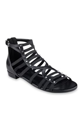 belk flat sandals