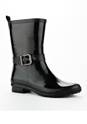 belk women rain boots