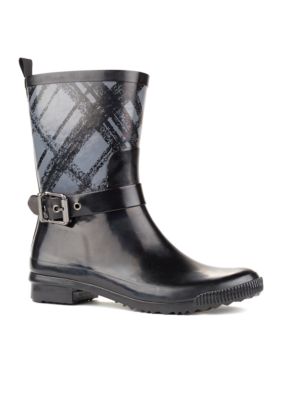 belk women rain boots